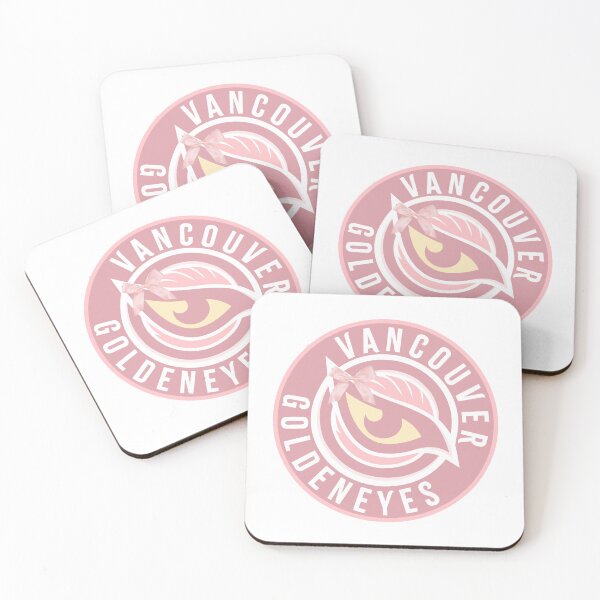 Item preview, cute coquette vancouver goldeneyes logo designed and sold by swag-money-abi.