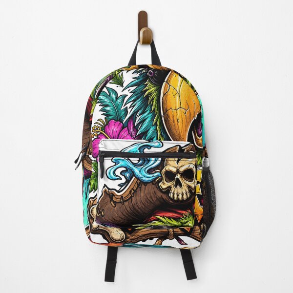 Item preview, Crazy Pirate Parrot Surf Design designed and sold by castillomiami.