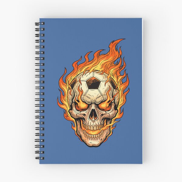 Item preview, Blazing Goal Reaper designed and sold by CARPIO Creations.