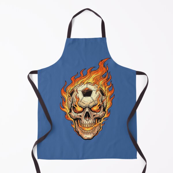 Item preview, Blazing Goal Reaper designed and sold by CARPIO Creations.