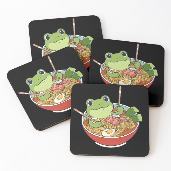 Item preview, Funny Frog Japanese Ramen Noodles Bowl Zoo Boys Girls Kids designed and sold by rafaeltto.