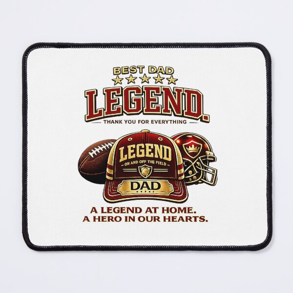 Item preview, Dad Legend Red Baseball Cap designed and sold by DonnaRaquel.