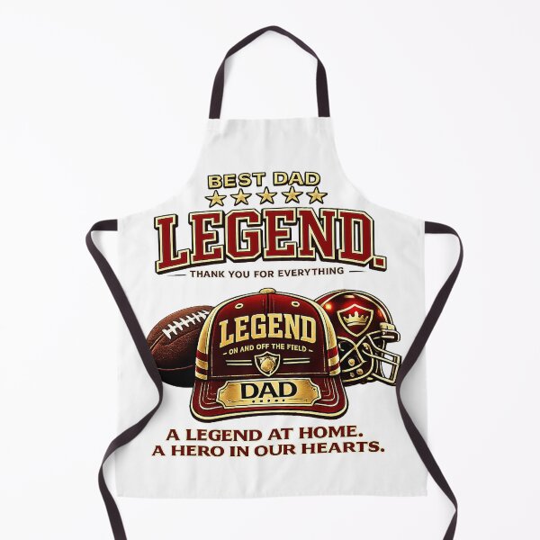 Item preview, Dad Legend Red Baseball Cap designed and sold by DonnaRaquel.