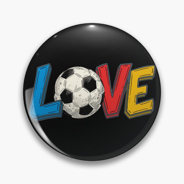 Item preview, Love Soccer – One Ball Endless Passion designed and sold by CARPIO Creations.