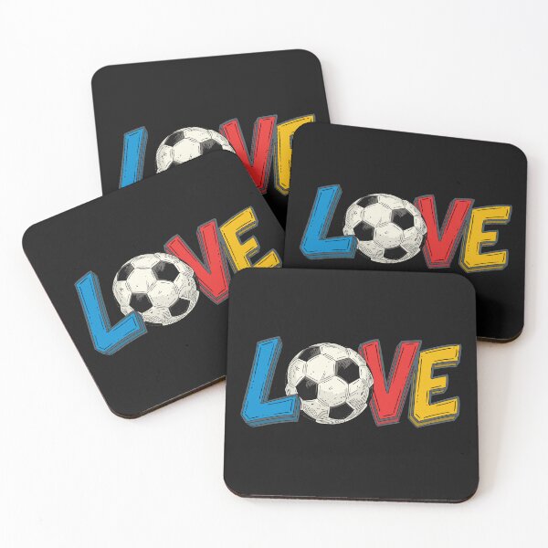 Item preview, Love Soccer – One Ball Endless Passion designed and sold by CARPIO Creations.