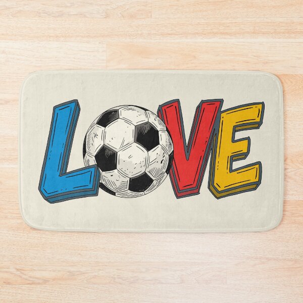 Item preview, Love Soccer – One Ball Endless Passion designed and sold by CARPIO Creations.