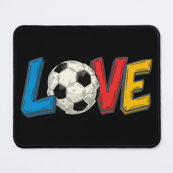 Item preview, Love Soccer – One Ball Endless Passion designed and sold by CARPIO Creations.