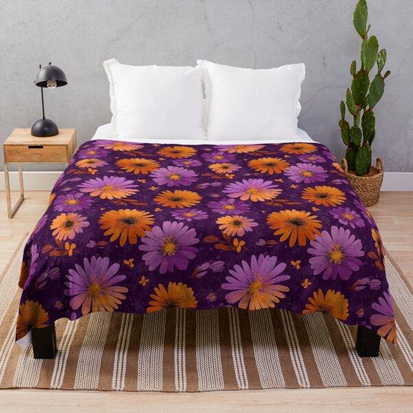 Item preview, Exotic Daisy Texture  - Flower Bouquet Pattern   - Best Gifts For Mom designed and sold by RoyalStarsPatts.