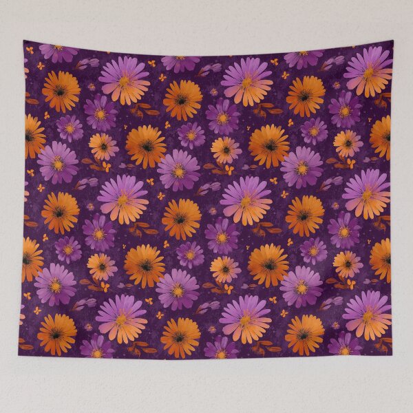 Item preview, Exotic Daisy Texture - Flower Bouquet Pattern - Best Gifts For Mom designed and sold by RoyalStarsPatts.