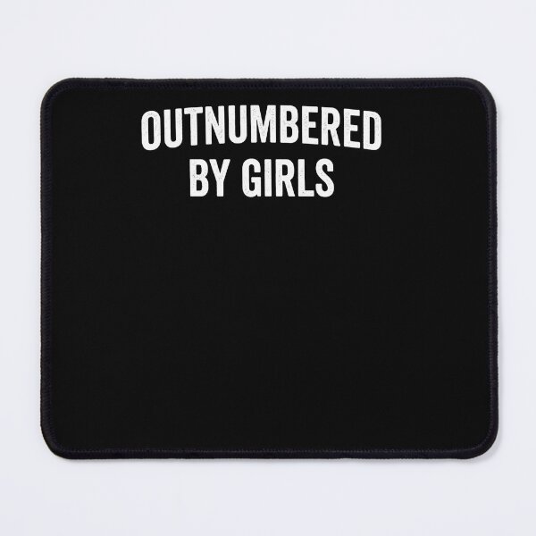 Item preview, Outnumbered by Girls Funny Dad Men Fathers Day designed and sold by clothesy7.