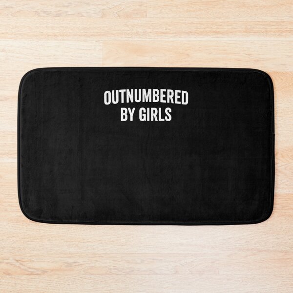 Item preview, Outnumbered by Girls Funny Dad Men Fathers Day designed and sold by clothesy7.