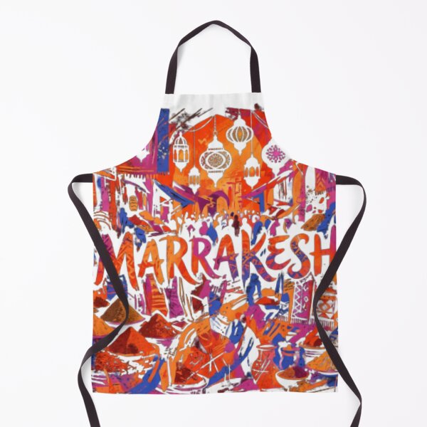 Item preview, Marrakesh Souk Energy - Abstract Colorful Painting designed and sold by chanshoping.