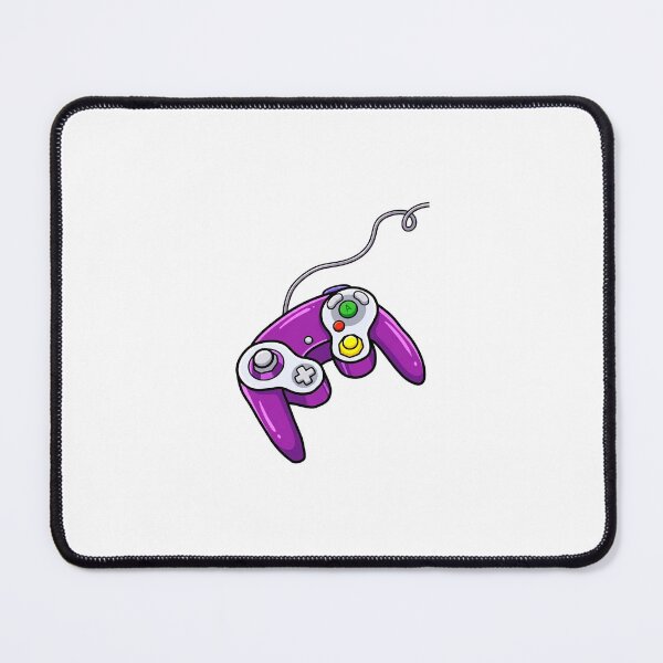 Item preview, Retro Purple Game Controller Cartoon Illustration designed and sold by rarekicksnyc.