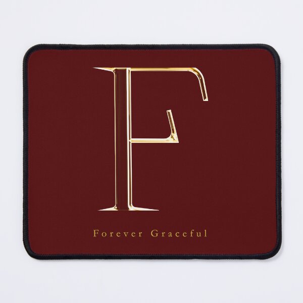Item preview, Elegant Letter F Monogram /Moonlit Mystery designed and sold by designsvetlana1.
