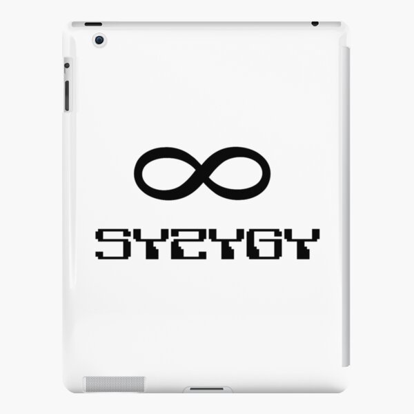 Syzygy Ltd. Logo - Black iPad Snap Case