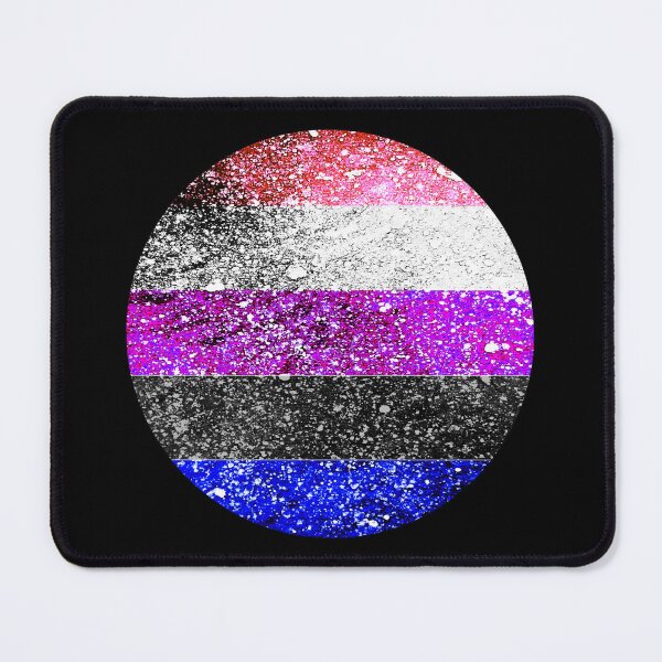 Item preview, Cosmic Genderfluid Pride Flag designed and sold by SilverFantasy.