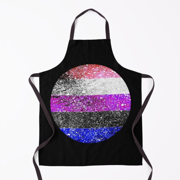 Item preview, Cosmic Genderfluid Pride Flag designed and sold by SilverFantasy.
