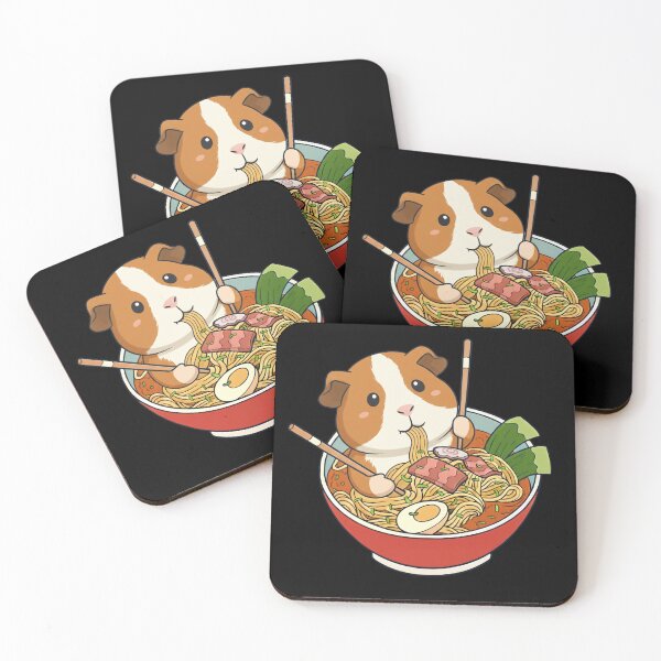 Item preview, Funny Guinea Pig Japanese Ramen Noodles Bowl Zoo Boys Girls Kids designed and sold by rafaeltto.
