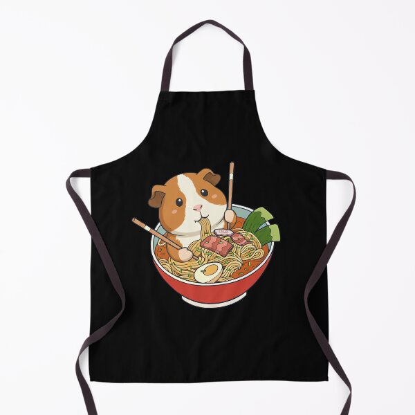 Item preview, Funny Guinea Pig Japanese Ramen Noodles Bowl Zoo Boys Girls Kids designed and sold by rafaeltto.