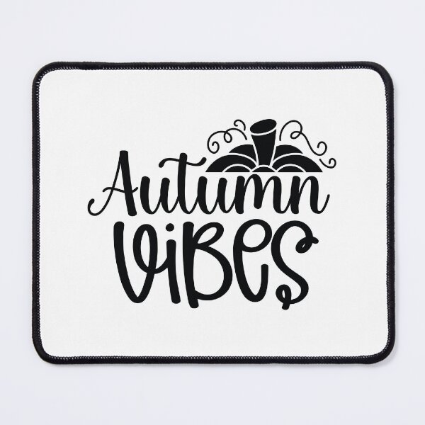 Item preview, Autumn Vibes - Cute Fall Season Leaves Orange Pumpkin Cozy Warm Nature Thanksgiving Gift designed and sold by FuzionRaptor.