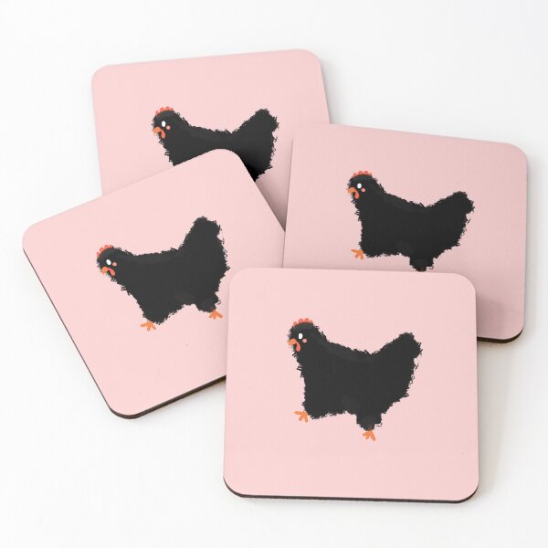 Item preview, Black chicken designed and sold by Twylumi.
