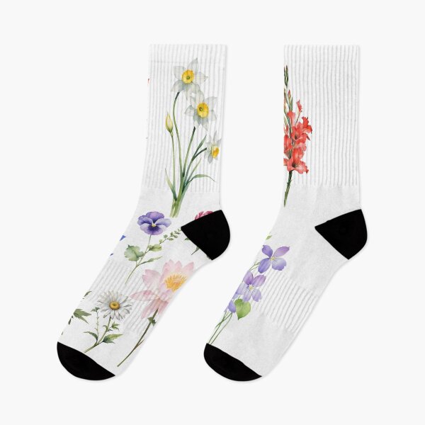 Item preview, watercolor flowers designed and sold by Jack W Art.