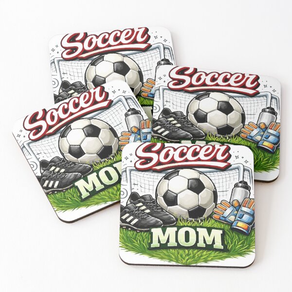 Item preview, Proud Soccer Mom Game Day Graphic designed and sold by YasminTaha.