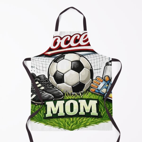 Item preview, Proud Soccer Mom Game Day Graphic designed and sold by YasminTaha.