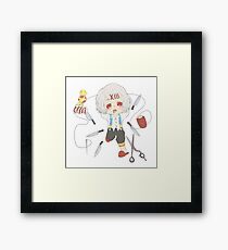 Suzuya Framed Print