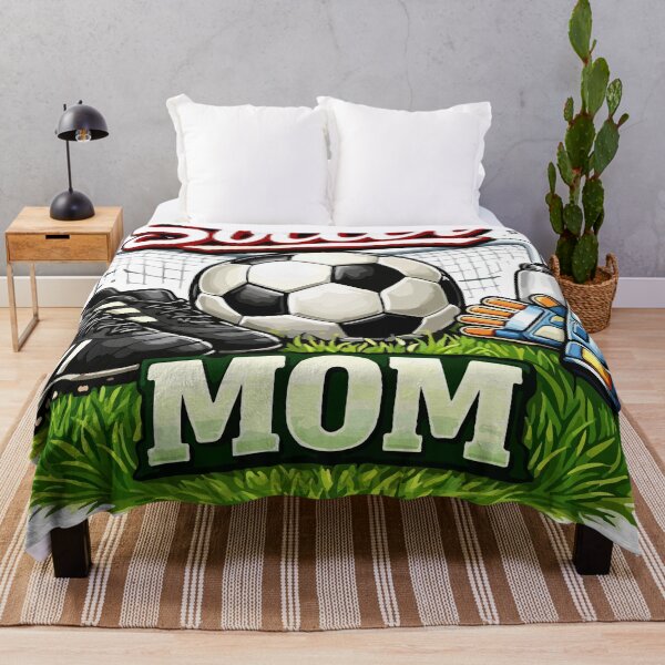 Item preview, Proud Soccer Mom Game Day Graphic designed and sold by YasminTaha.