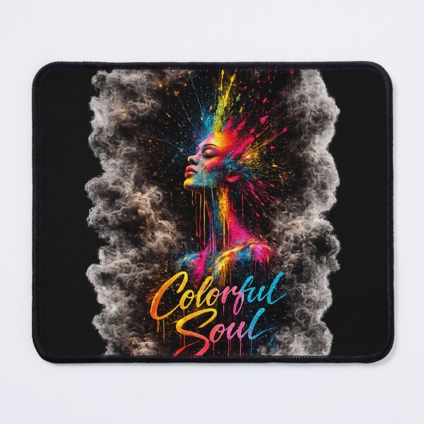 Item preview, colorful soul in modern art designed and sold by Trailora.