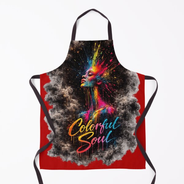 Item preview, colorful soul in modern art designed and sold by Trailora.