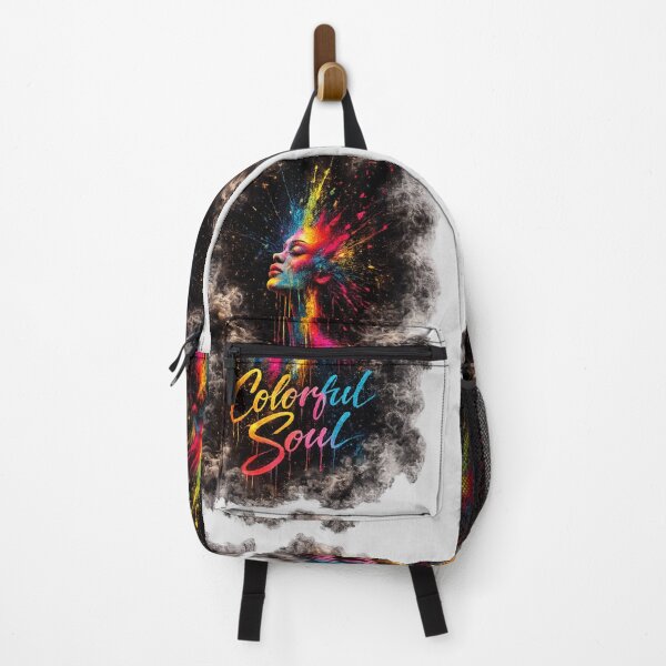 Item preview, colorful soul in modern art designed and sold by Trailora.