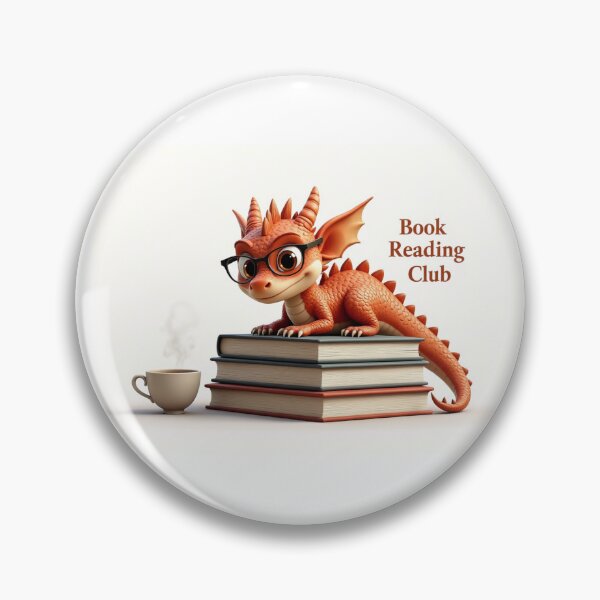 Item preview, Book Reading Club Baby Dragon designed and sold by SORVas.