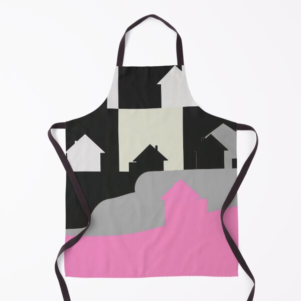 Item preview, Minimalist village in gray designed and sold by uunaa.