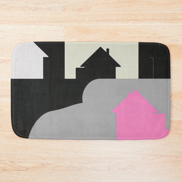 Item preview, Minimalist village in gray designed and sold by uunaa.