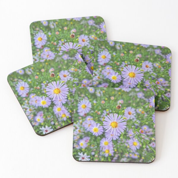 Item preview, purple Aster amellus flowers designed and sold by psychoshadow.