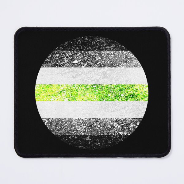 Item preview, Cosmic Agender Pride Flag designed and sold by SilverFantasy.