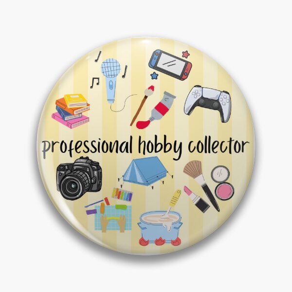 Item preview, Professional Hobby Collector designed and sold by whitcarpenter.