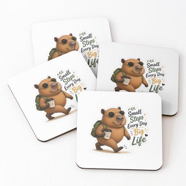 Item preview, Small steps every day big life designed and sold by LordeMaw.