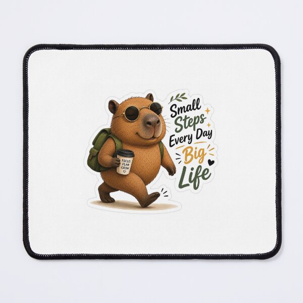 Item preview, Small steps every day big life designed and sold by LordeMaw.