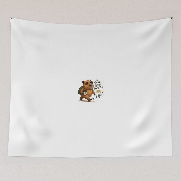 Item preview, Small steps every day big life designed and sold by Professor Tucano.