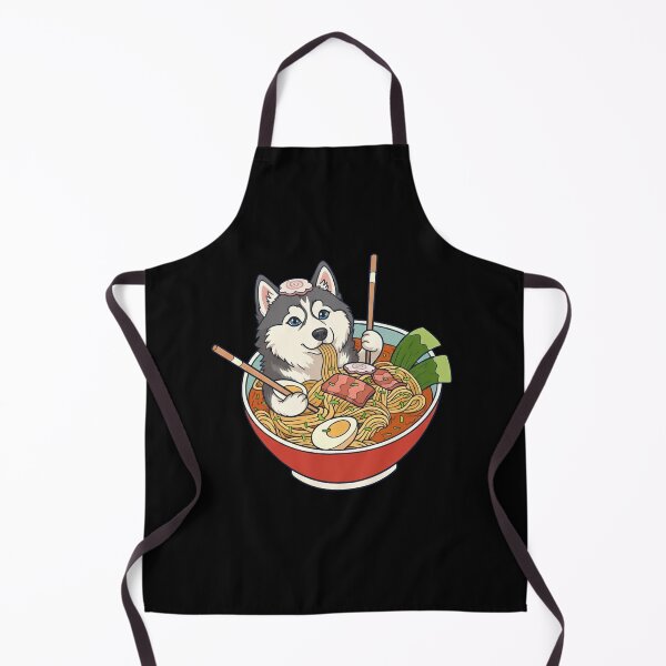 Item preview, Funny Husky Japanese Ramen Noodles Bowl Zoo Boys Girls Kids designed and sold by rafaeltto.