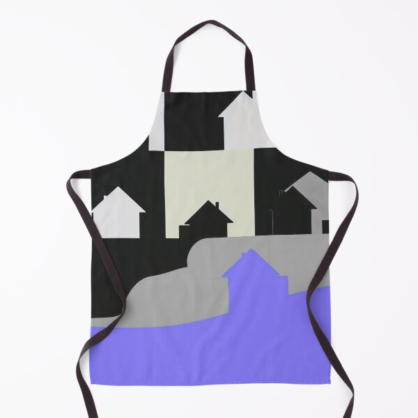 Item preview, Minimalist village in violet designed and sold by uunaa.