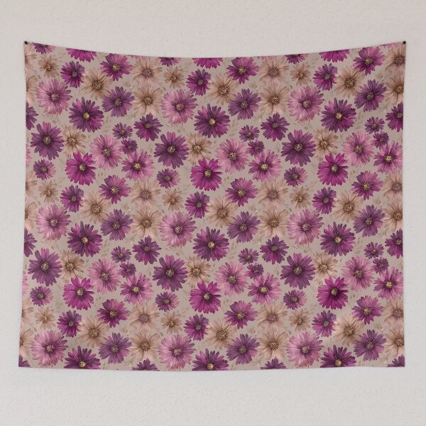 Item preview, Charming Daisy - Flower Bouquet Pattern - Birthday Gift For Wife designed and sold by RoyalStarsPatts.