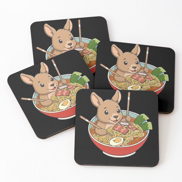 Item preview, Funny Kangaroo Japanese Ramen Noodles Bowl Zoo Boys Girls Kids designed and sold by rafaeltto.