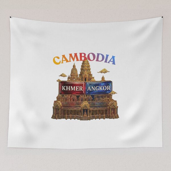 Item preview, Cambodia Temple Color Palettes | Inspired by Khmer Architecture & Art designed and sold by WhyWait Studio Gifts.