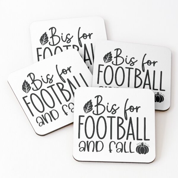 Item preview, Football And Fall - Cute Autumn Season Leaves Orange Pumpkin Sports Game Day Tailgate Gift designed and sold by FuzionRaptor.