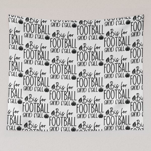Item preview, Football And Fall - Cute Autumn Season Leaves Orange Pumpkin Sports Game Day Tailgate Gift designed and sold by FuzionRaptor.