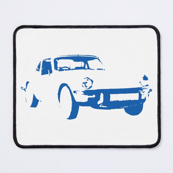 Item preview, Triumph Spitfire 1500 classic sports car blue designed and sold by soitwouldseem.